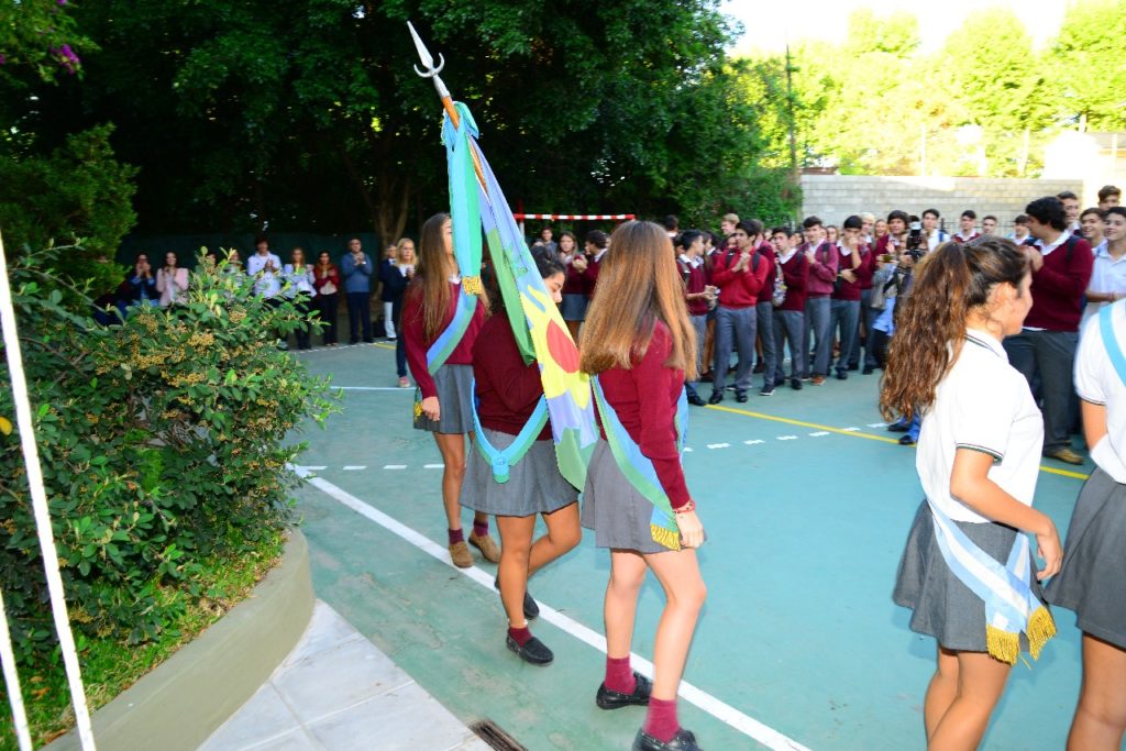 50 años Primer día de clases INSTITUTO GENERAL PACHECO