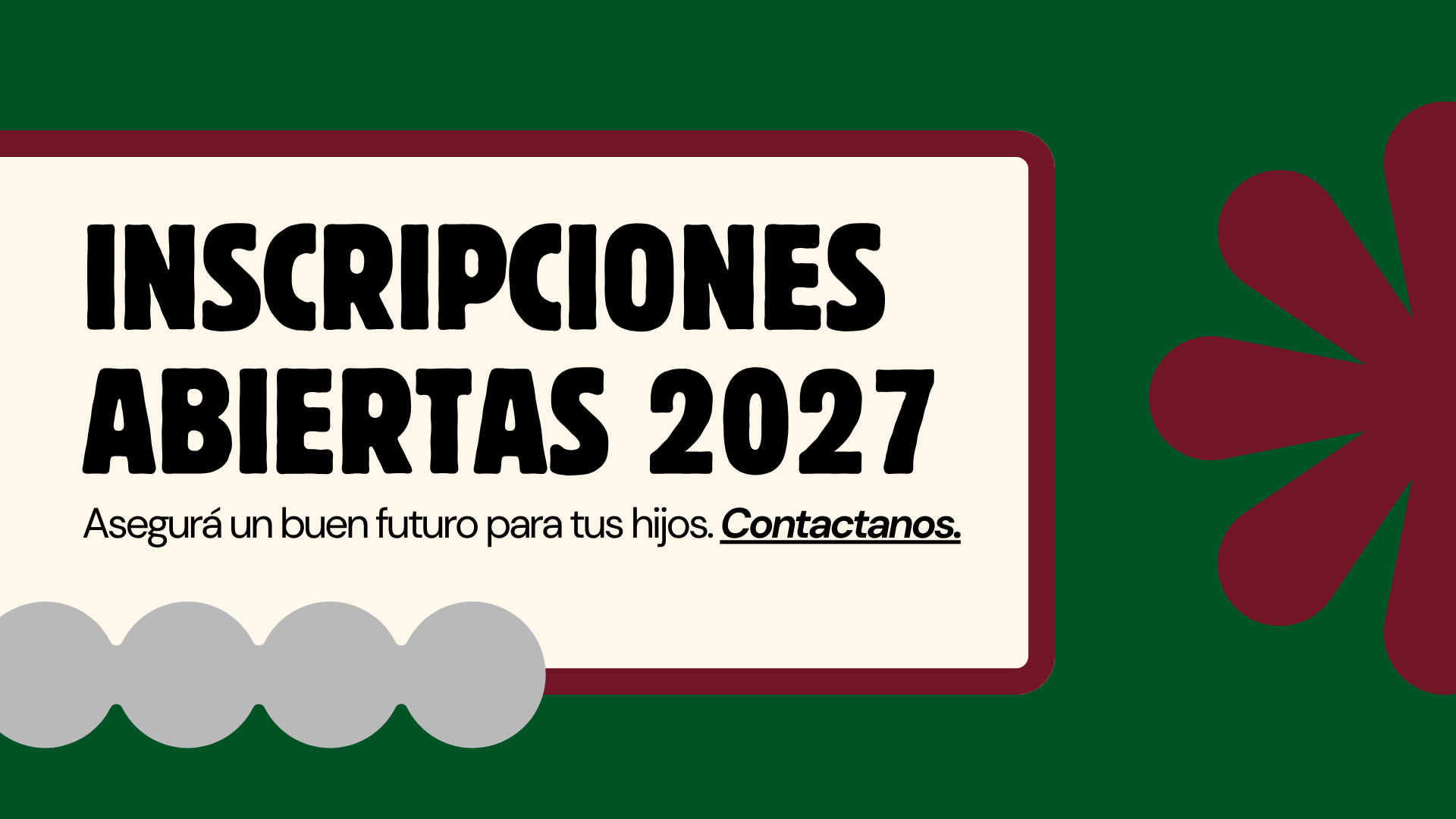 Inscripciones abiertas 2027 - Expedicionarios Al Desierto